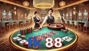 Casino Trực Tuyến Trò Chơi Được Yêu Thích Tại fk88